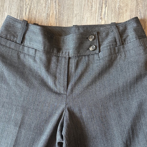Ann Taylor Gray Boot Cut Pants - Picture 4 of 6